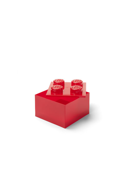 LEGO Παιδικό Κουτί Αποθήκευσης από Πλαστικό Κόκκινο 40090804