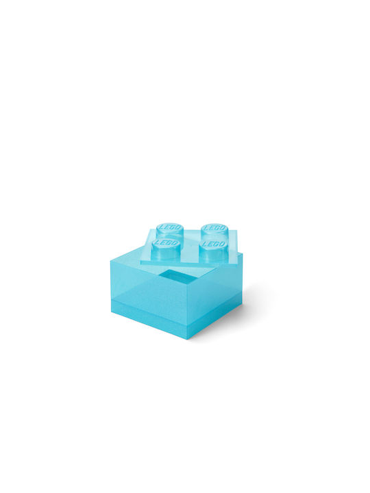 LEGO Παιδικό Κουτί Αποθήκευσης από Πλαστικό Γαλάζιο 40090802