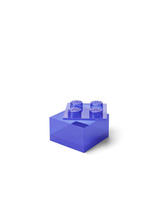 LEGO Παιδικό Κουτί Αποθήκευσης από Πλαστικό Μωβ 40090800