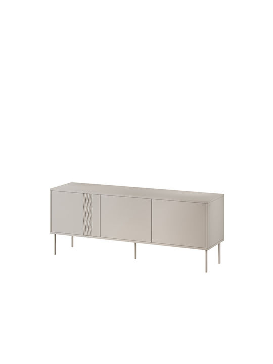 fixedratio_20250324171542_epiplo_tileorasis_xylino_cashmere_matt_m150xp40xy55cm_1459145 Έπιπλο Τηλεόρασης Ξύλινο Cashmere Matt Μ150xΠ40xΥ55cm 1459145 - Image 1