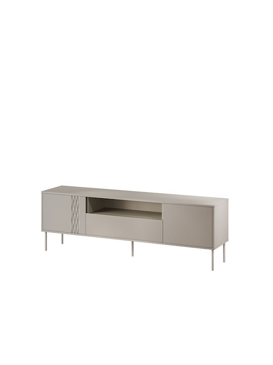 fixedratio_20250403153550_epiplo_tileorasis_xylino_tresse_rtv_cashmere_matt_m40xp54_5xy180cm_1530131 Έπιπλο Τηλεόρασης Ξύλινο Tresse Rtv Cashmere Matt Μ40xΠ54.5xΥ180cm 1530131 - Image 1