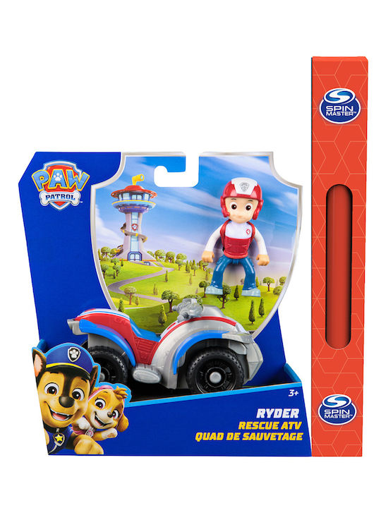 Παιχνιδολαμπάδα Paw Patrol Οχημα Spin Master