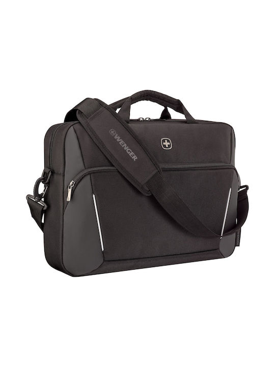 Wenger Xe Τσάντα Ώμου / Χειρός για Laptop 16" σε Μαύρο χρώμα
