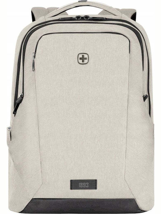 Wenger Τσάντα Πλάτης για Laptop 16" σε Μπεζ χρώμα 653500
