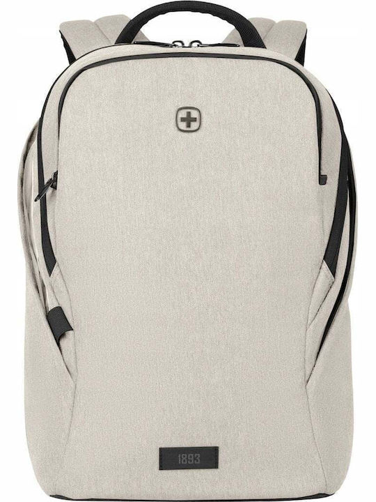Wenger Τσάντα Πλάτης για Laptop 16" σε Μπεζ χρώμα 653499