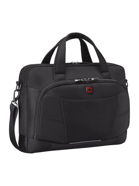 Wenger Brief Τσάντα για Laptop 14" σε Μαύρο χρώμα