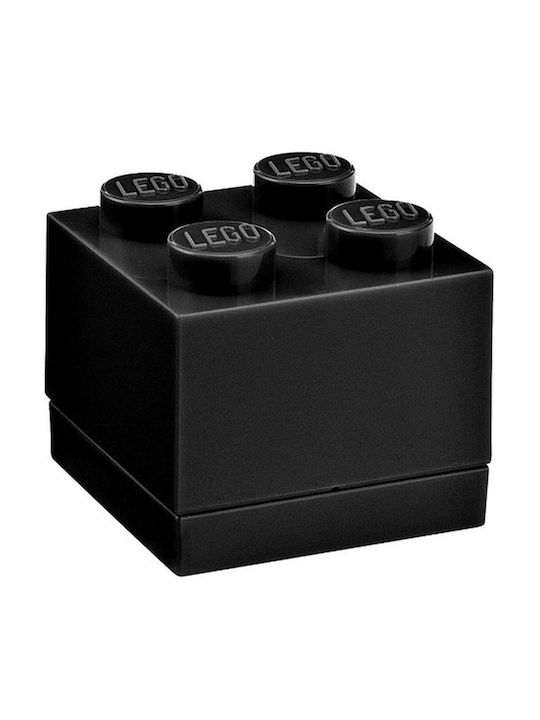 LEGO Παιδικό Κουτί Αποθήκευσης από Πλαστικό Μαύρο 40111733