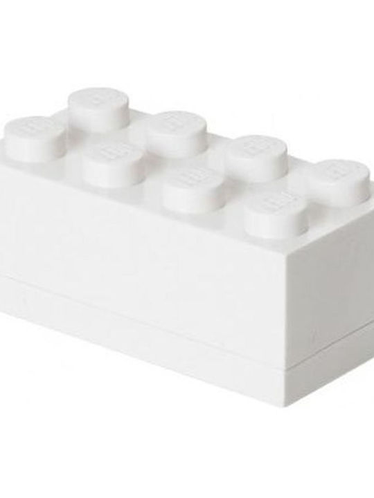 LEGO Παιδικό Κουτί Αποθήκευσης από Πλαστικό Λευκό 40121735
