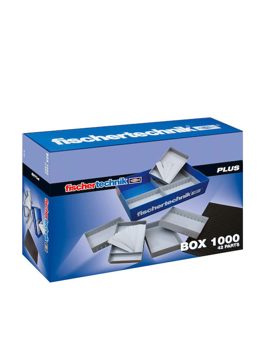 Fischer Technik Καλάθι Αποθήκευσης Λευκό 39x39.5cm 30383