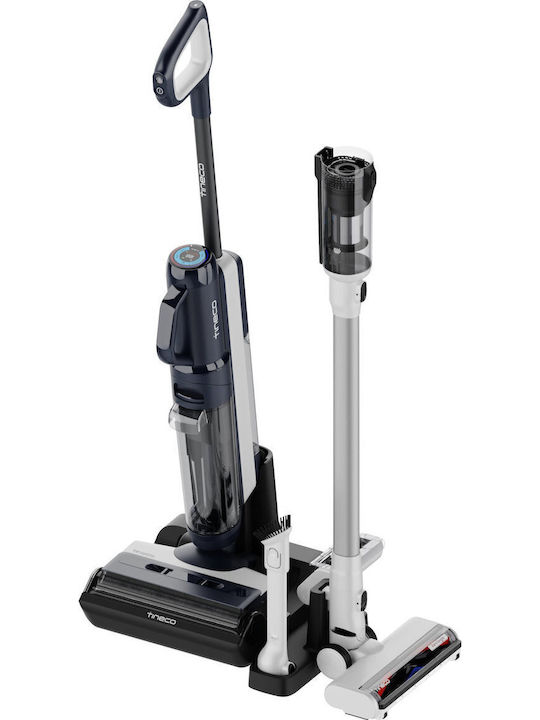 Tineco Floor One S6 Switch Pet Επαναφορτιζόμενη Σκούπα 2 σε 1 Stick & Χειρός 21.6V Μαύρη/Λευκή