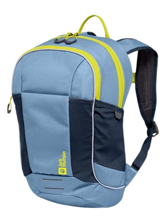 Jack Wolfskin Παιδικό Τσάντα Πλάτης Ποδηλάτου 12lt Μπλε