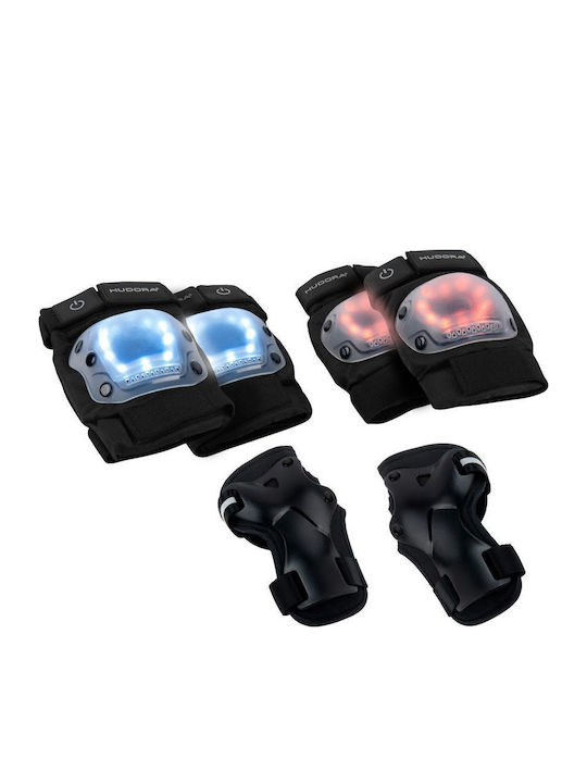 Hudora 83011 Σετ Προστατευτικών για Rollers Πολύχρωμο