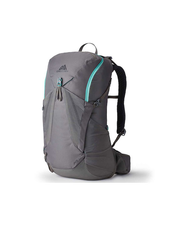 Gregory Ορειβατικό Σακίδιο 28lt Αδιάβροχο Γκρι Hiking (145650-9978)