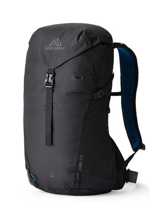 Gregory Ορειβατικό Σακίδιο 28lt Αδιάβροχο Μαύρο Hiking