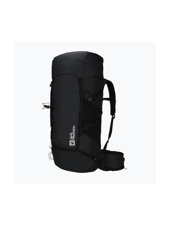 Jack Wolfskin Ορειβατικό Σακίδιο 35lt Αδιάβροχο Γκρι Hiking
