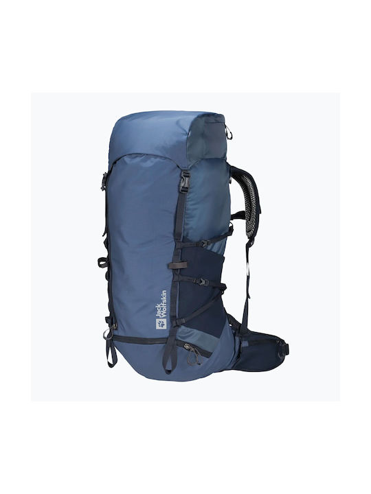 Jack Wolfskin Ορειβατικό Σακίδιο 30lt Αδιάβροχο Γκρι Hiking