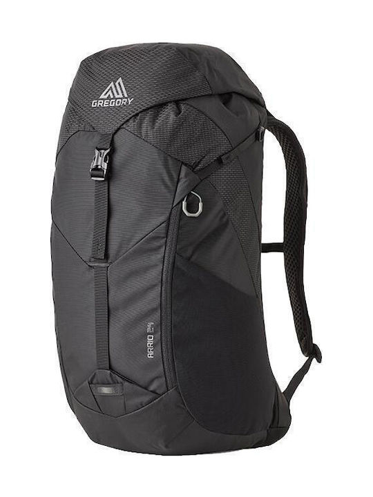 Gregory Arrio Flame Ορειβατικό Σακίδιο 24lt Αδιάβροχο Μαύρο Daypack