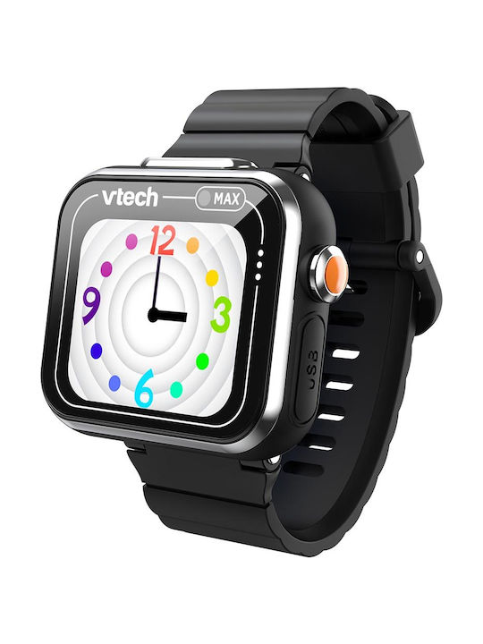 Vtech Παιδικό Smartwatch Kidizoom με Κάμερα Μαύρο 80-531674