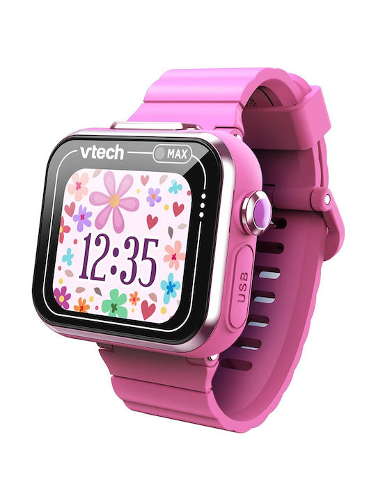 Vtech Παιδικό Smartwatch Kidizoom με Κάμερα Ροζ 80-531654