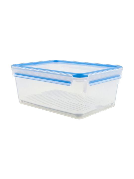 Emsa Clip Δοχείο Φαγητού Πλαστικό Μπλε 26.3x26.5cm 512888