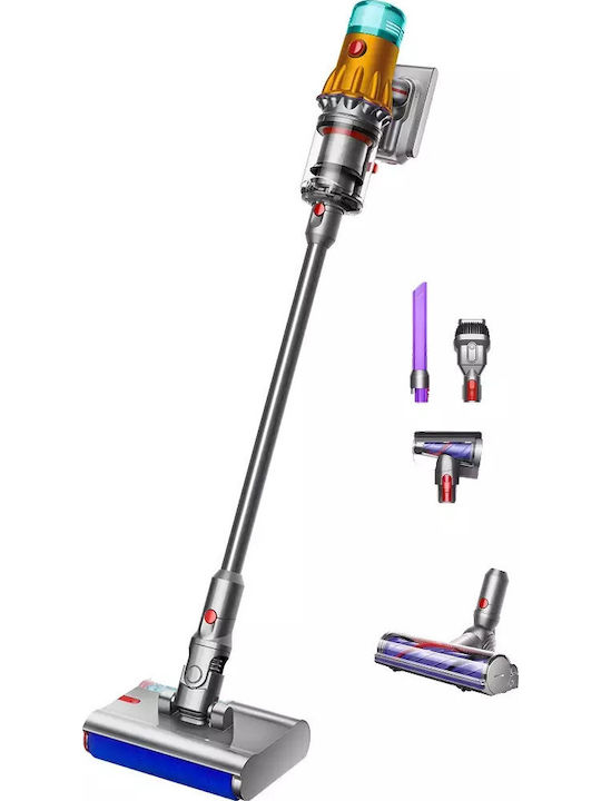 Dyson V12s Detect Slim Submarine Επαναφορτιζόμενη Σκούπα 2 σε 1 Stick & Χειρός 25.2V Ασημί