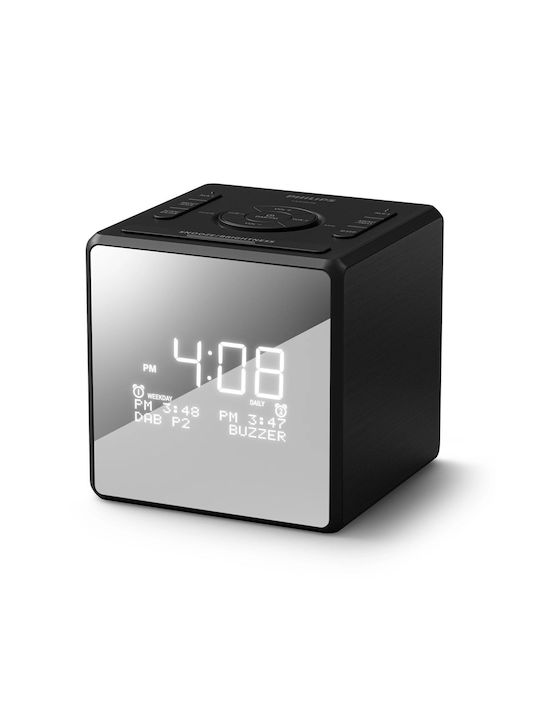 Philips Επιτραπέζιο Ψηφιακό Ρολόι με Ραδιόφωνο TAR4600/10