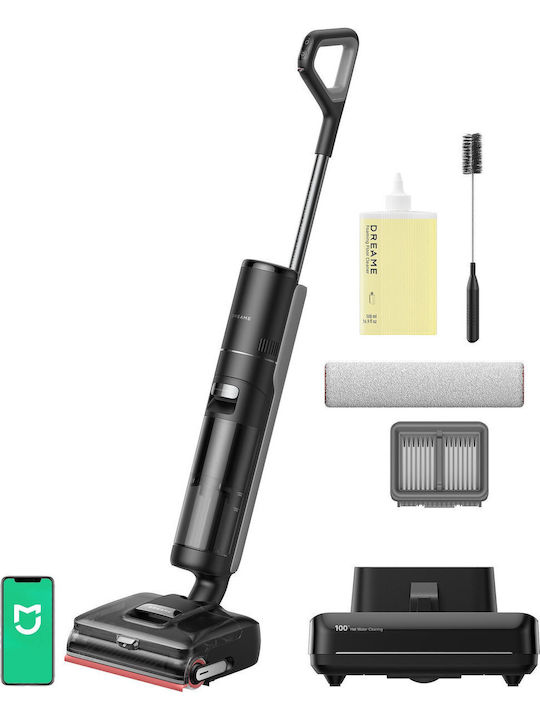 Dreame Επαναφορτιζόμενη Σκούπα Stick 21.6V Μαύρη 2102278