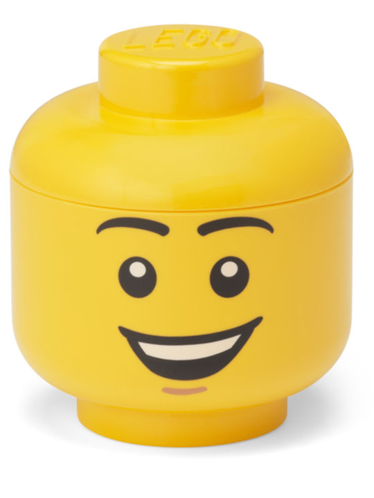 LEGO Παιδικό Κουτί Αποθήκευσης από Πλαστικό Κίτρινο 40330812