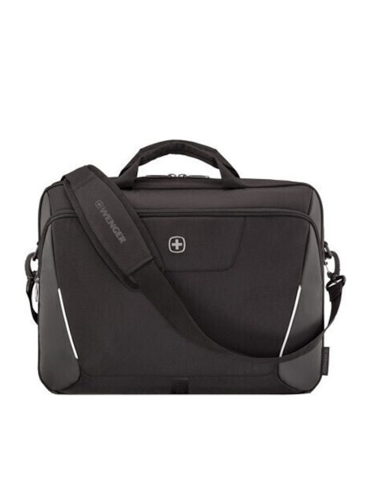 Wenger Xe Brief Τσάντα για Laptop 17" σε Μαύρο χρώμα