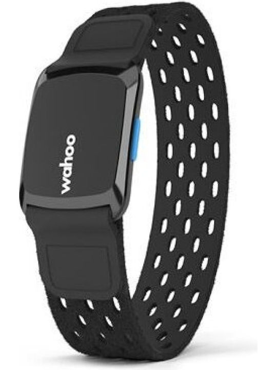 Wahoo Tickr Fit Ζώνη Καρδιακών Παλμών Μπράτσου 150cm σε Μαύρο χρώμα