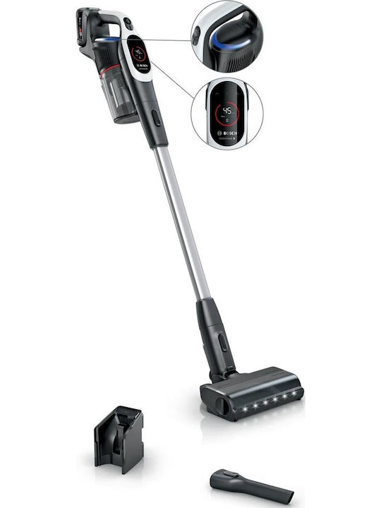 Bosch BCS931WBA Ηλεκτρική Σκούπα Stick Λευκή