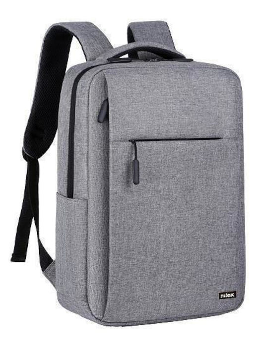 Nilox Θήκη για Laptop 15.6" σε Γκρι χρώμα ACCNBNIL0008