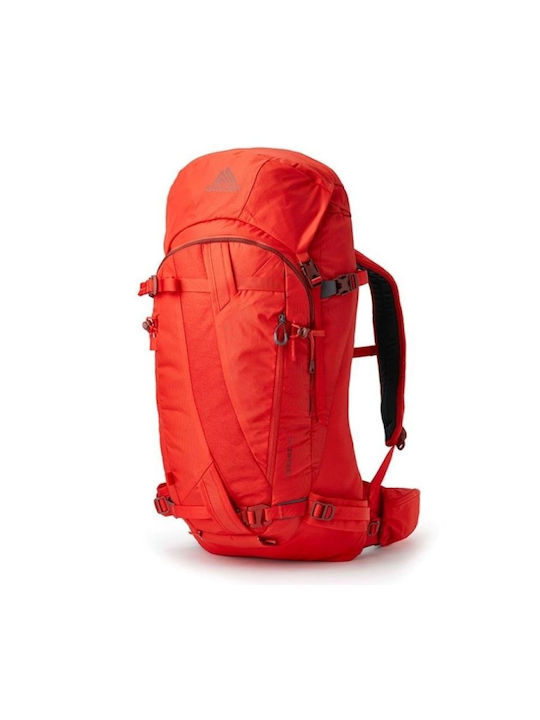 Gregory Ορειβατικό Σακίδιο 45lt Κόκκινο Hiking