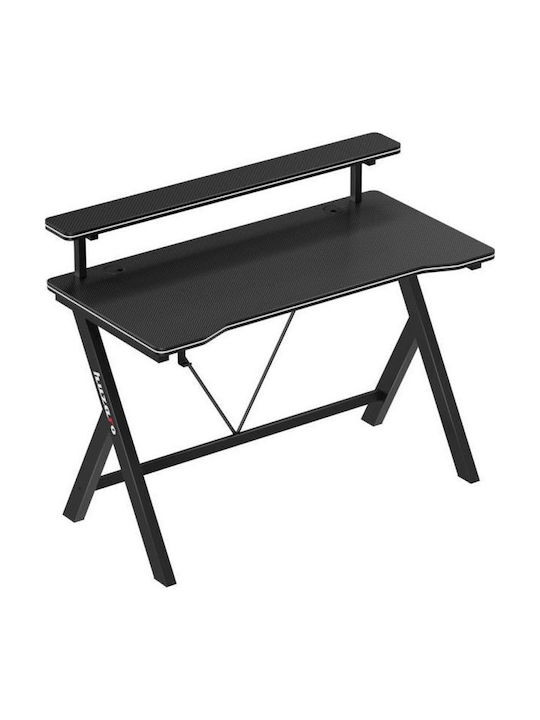 Γραφείο Gaming Ξύλινο Black 120x60εκ. HZ-HERO1.9BLACK