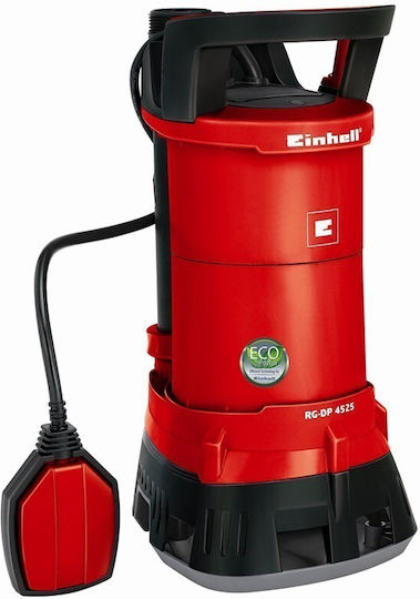 Einhell RG-DP 4525 Μονοφασική Αντλία Ακαθάρτων / Λυμάτων 0.55hp 4170710