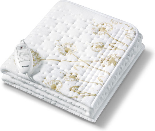 Beurer UB 33 31400 Μονό Ηλεκτρικό Υπόστρωμα Λευκό 60W 80x150εκ.