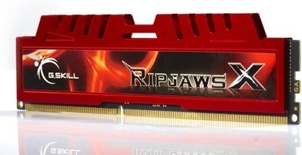 G.Skill RipjawsX DDR3 32GB RAM με 4x8GB Modules και Ταχύτητα 1333 για Desktop F3-10666CL9Q-32GBXL