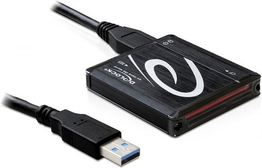 DeLock Card Reader USB 3.0 για SD (91704)