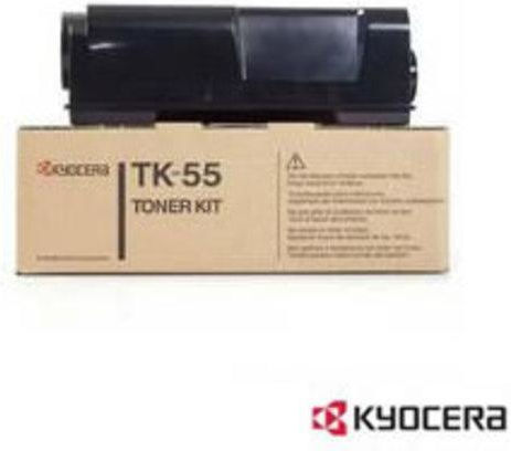 Kyocera TK-55 Γνήσιο Toner Laser Εκτυπωτή Μαύρο 15000 Σελίδων 370QC0KX