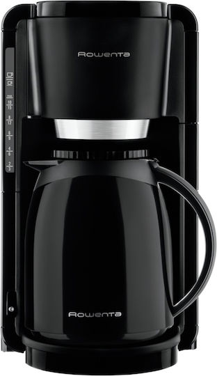 Rowenta CT3808 Καφετιέρα Φίλτρου 850W Black