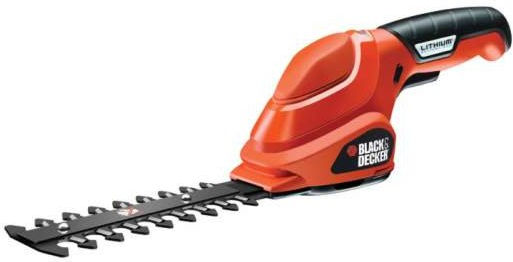 Black & Decker GSL300 Μπορντουροψάλιδο Μπαταρίας 3.6V με Μήκος Λάμας 15cm