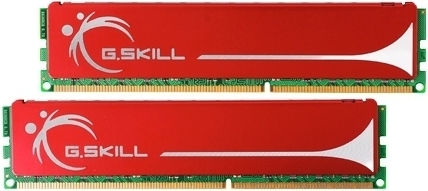 G.Skill DDR3 4GB RAM με 2x2GB Modules και Ταχύτητα 1600 για Desktop F3-12800CL9D-4GBNQ