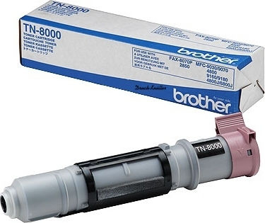 Brother TN-8000 Γνήσιο Toner Laser Εκτυπωτή Μαύρο 2200 Σελίδων TN-8000