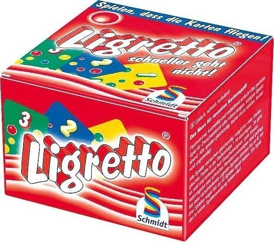 Επιτραπέζιο Παιχνίδι Ligretto για 2-4 Παίκτες 8+ Ετών 62631686 01301 (EN) Schmidt Spiele