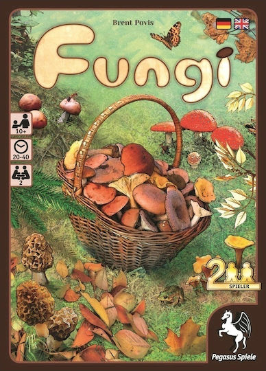 Επιτραπέζιο Παιχνίδι Fungi για 2 Παίκτες 10+ Ετών 18113G (EN) Pegasus Spiele