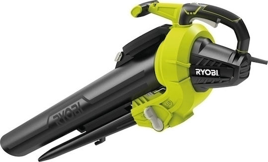 Ryobi RBV3000CESV Φυσητήρας / Απορροφητήρας Χειρός Ηλεκτρικός 3000W με Μέγιστη Ταχύτητα Αέρα 375km/h