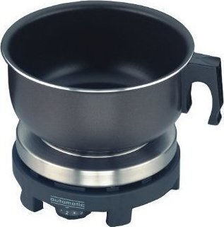 Rommelsbacher RK 501/SU Επιτραπέζια Εστία Εμαγιέ Μονή Μαύρη