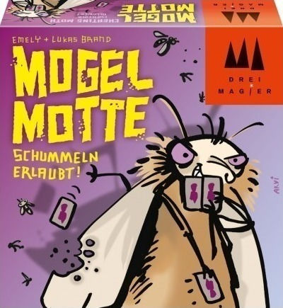 Επιτραπέζιο Παιχνίδι Mogel Motte - Κλέφτης Σκώρος για 3-5 Παίκτες 8+ Ετών 141226 (EN) Drei Magier