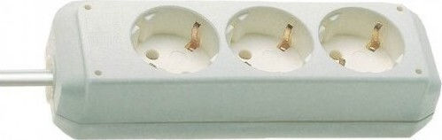 Brennenstuhl Eco-Line Extension Socket Πολύπριζο 3 Θέσεων με Καλώδιο 1.5m 1158620015