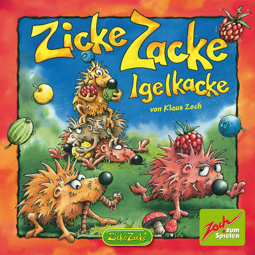 Επιτραπέζιο Παιχνίδι Zicke Zacke για 2-5 Παίκτες 4+ Ετών PL141210 (GER) Playhouse